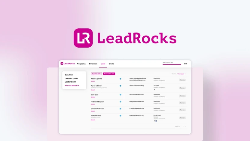 Leadrocks Reviews: Unbiased Insights and User Experiences